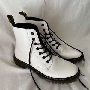White Dr. Martens Women’s 11